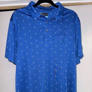 Men's Large PGA Tour Golf Polo